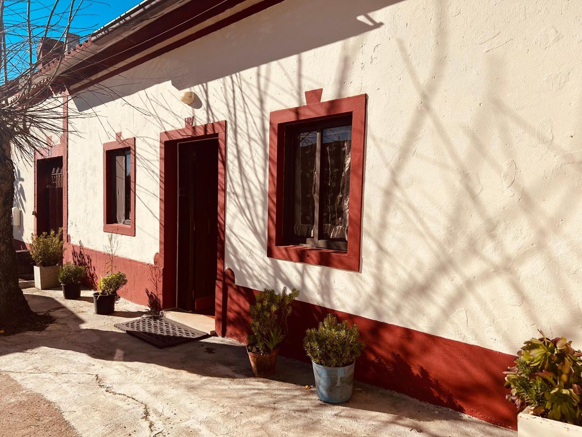Mae Home Carril Caldas Da Rainha Eksteriør bilde
