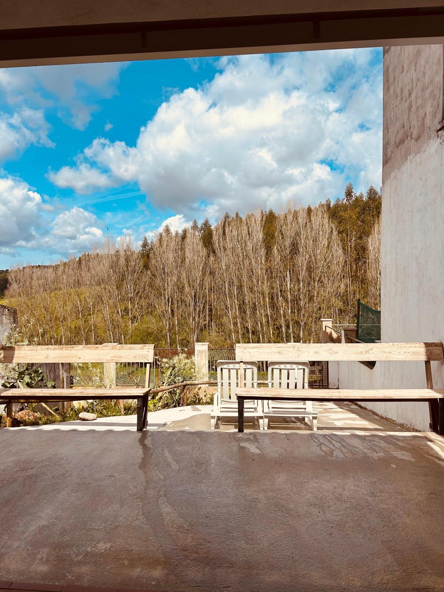 Mae Home Carril Caldas Da Rainha Eksteriør bilde